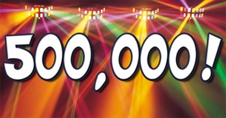 Cities That Have 500,000+ Population