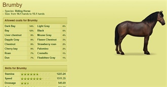 Brumby - Howrse Coats Trophy