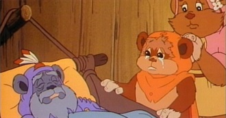 Star Wars Ewoks: To Save Deej Characters