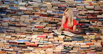 Books by Female Authors Nerdywords Had Read / Wants to Read!