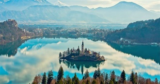 Lonely Planet&#39;s Top Experiences and Sights in Slovenia
