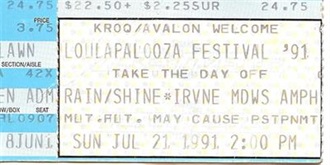Lollapalooza 91-97