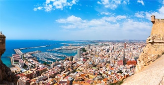 Lonely Planet&#39;s Top Experiences and Sights in Spain: Alicante