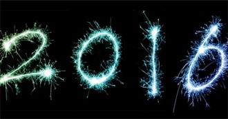 50 Books Eilidh Wants to Read in 2016