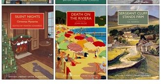British Library Crime Classics (Through 2024)