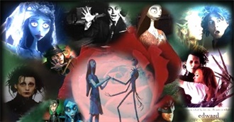 Top 10 Tim Burton Characters