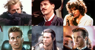 Val Kilmer: 10 Essential Movies