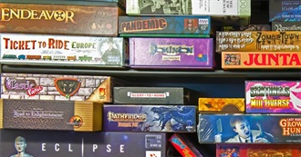 Alans Top 20 Boardgames