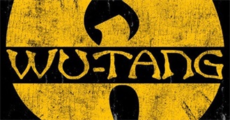 List of Wu-Tang Family Albums (As Listed in "From the Streets of Shaolin: The Wu-Tang Saga")