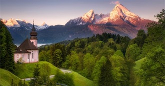 Vaughn&#39;s Top 100 Europe