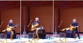 Musicians Sharky Saw Live Between 1989 and 2020