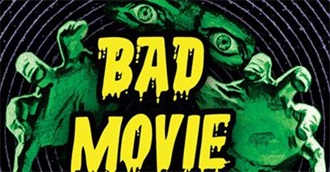 Bad Movies by Good Directors