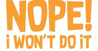 Recommendations That Sarrah Hated