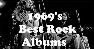 Best Rock Albums 1969
