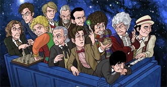 Dave&#39;s All Time Favourite Dr Who Stories