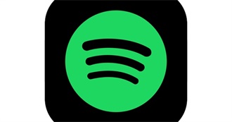 Last 100 Songs Listened to on Spotify