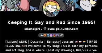 Kunaigirl&#39;s Favorite Cartoons of All Time!