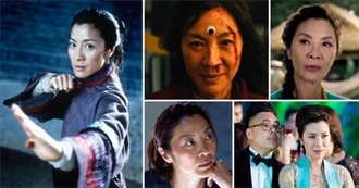 Michelle Yeoh - Filmography (March 2023)