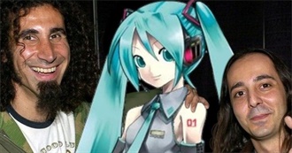 Bash&#39;s Favorite Musical Artists