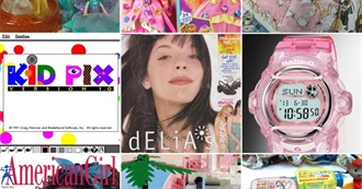 375 Reasons Why Being a &#39;90s Girl Rocked Our Jellies Off