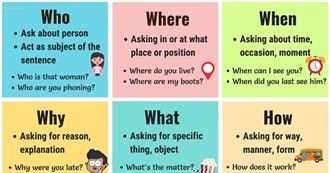 11 of the Best,What,Where,Why,When