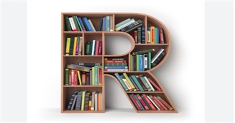 Books With Titles Starting With the Letter &quot;R&quot;
