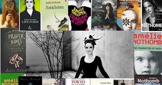 Books by Amelie Nothomb