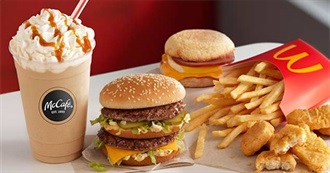 Which Ones Have You Eaten?