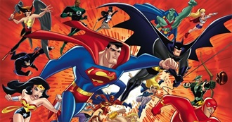 Comic Book Based Cartoons