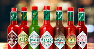 TABASCO!  ALL the Flavors!