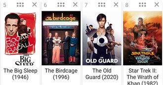 Spoon&#39;s List of Favorite Movies