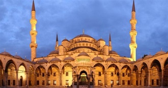 20 Asian World Wonders