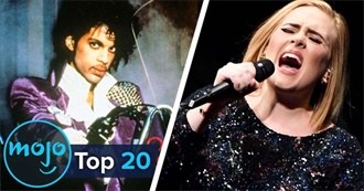 Watchmojo | Top 20 Pop Music Stars of All Time