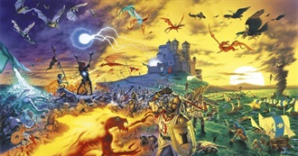 All Fantasy Books I&#39;ve Read - 2025