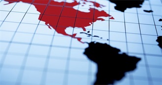 The Americas - Countries and Their Capital Cities