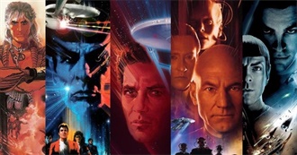 Star Trek Movies Ranked