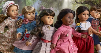 Courtney&#39;s Retired American Girl Dolls