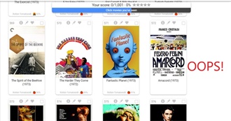 1001 Movies You Must See Before You Die 2021 (Fixed Kinda)