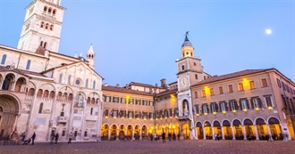 Lonely Planet&#39;s Top Experiences and Sights in Italy: Modena