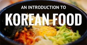 10 Types of Korean Food You Must Try