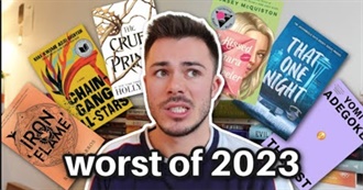 Jack Edwards&#39; WORST Books of 2023