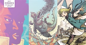 AV Club&#39;s the Best Comics of 2019 So Far