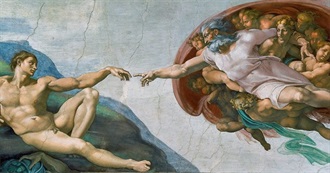 Top 50 Works of Art in Europe