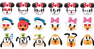 Emoji Disney Characters