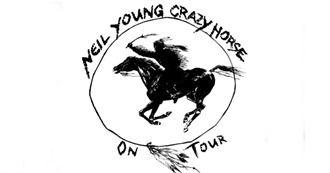 Crazy Horse Discography (Including Work With Neil Young)