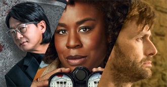 Live Action Shows Watched in 2025