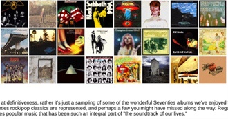 The Super Seventies &quot;Classic 500&quot; Albums