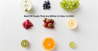 49+ Food Which Are White in Color