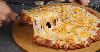 Favourite Foods Aged 10-13