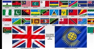 Countries That Are Part of the Commonwealth